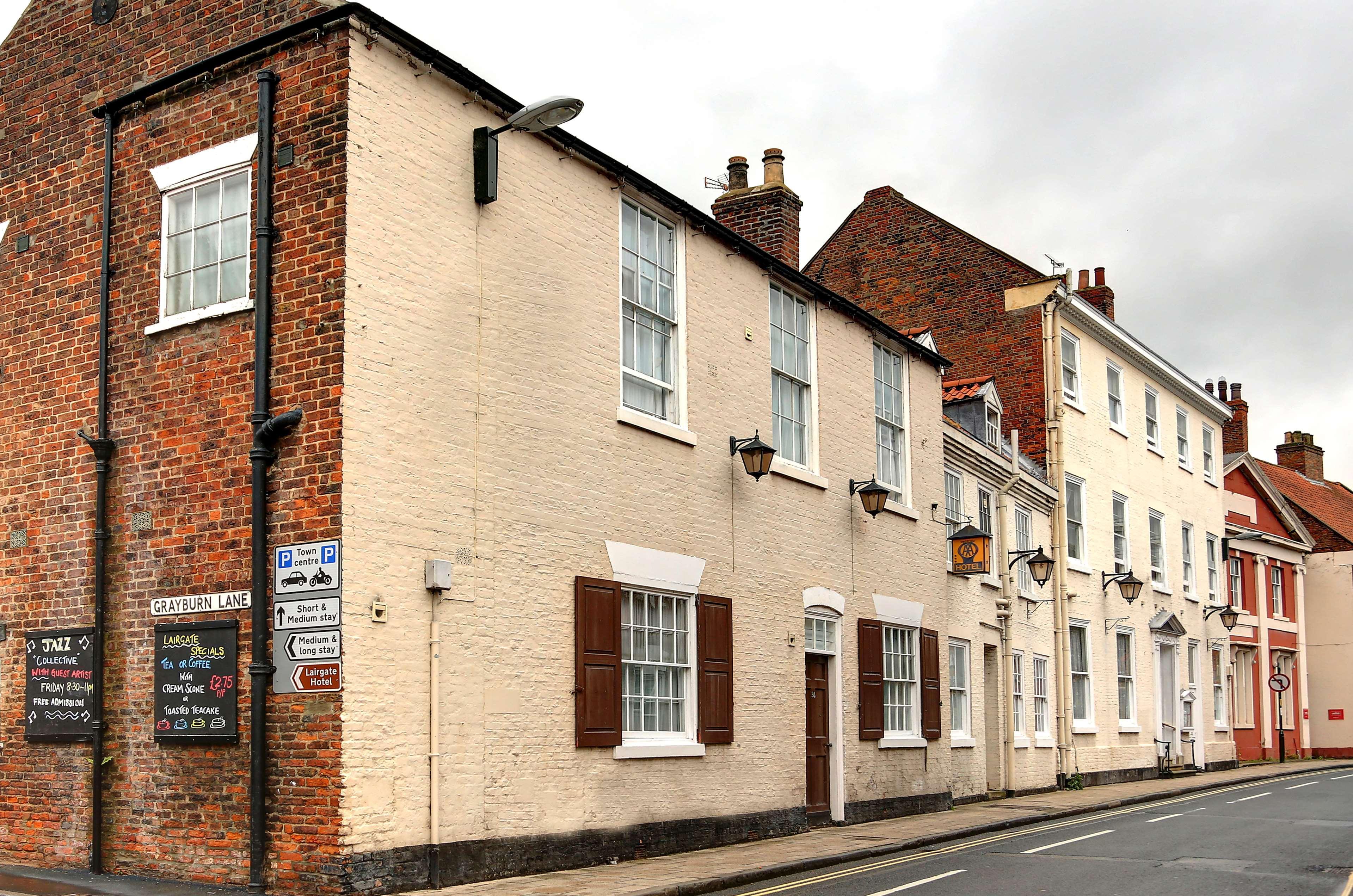 Lairgate Hotel Beverley Exterior photo